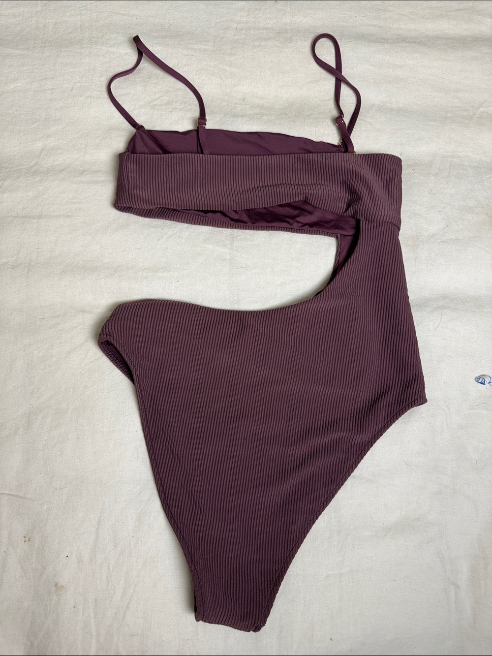 FRANKIES luxury cut out bathing suit L - Picture 2 of 4
